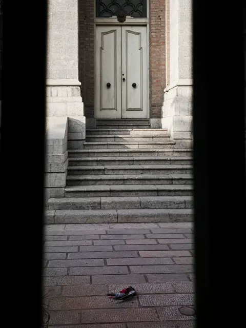 Doorway photograph